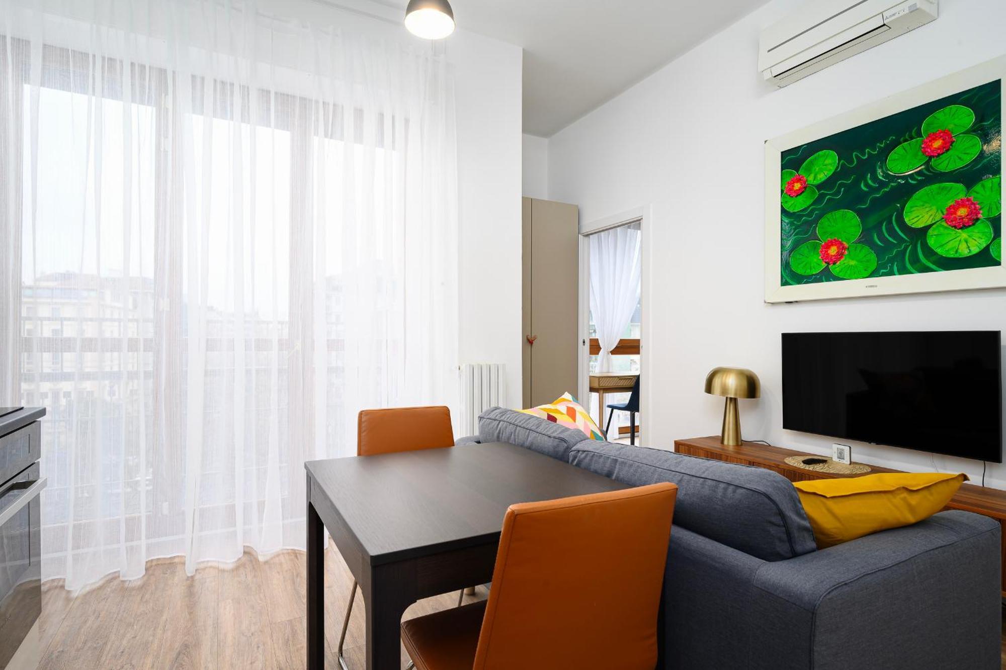Classbnb - Bright In The Moscova Area Appartement